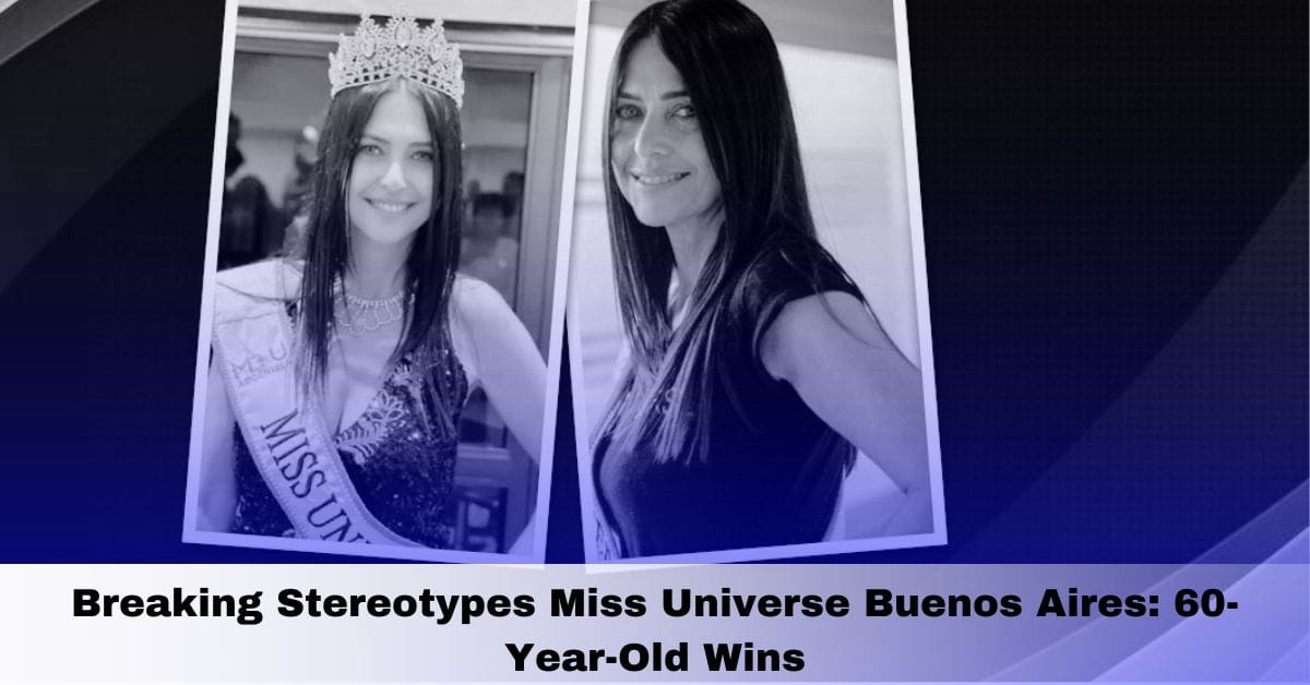 Breaking Stereotypes Miss Universe Buenos Aires