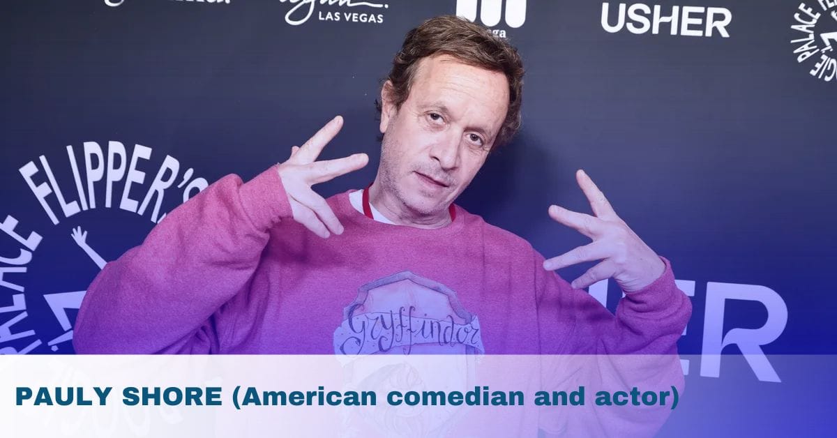 PAULY SHORE