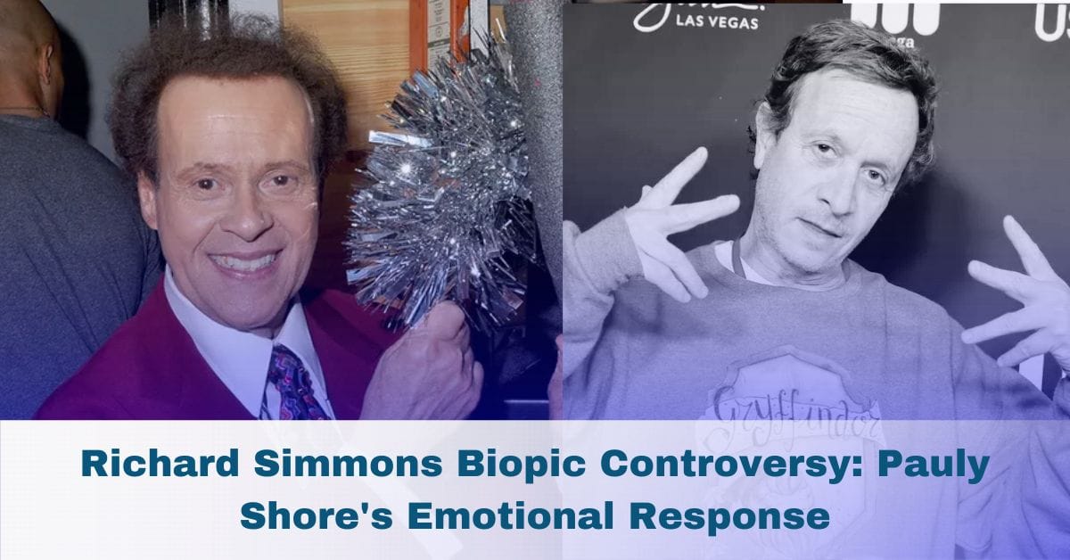 Richard Simmons Biopic Controversy