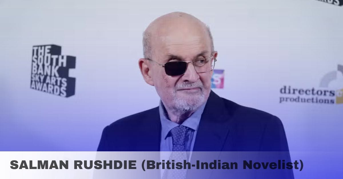 SALMAN RUSHDIE