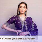 ADITI RAO HYDARI (Indian actress)