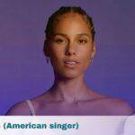 ALICIA KEYS (American singer)