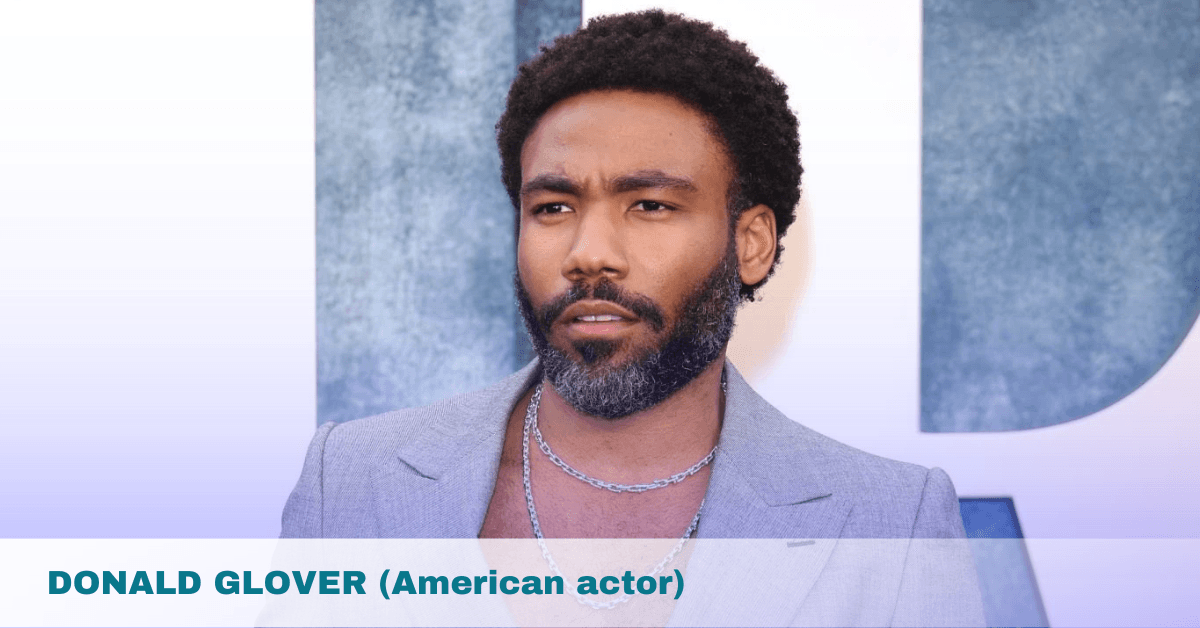 DONALD GLOVER (American actor)