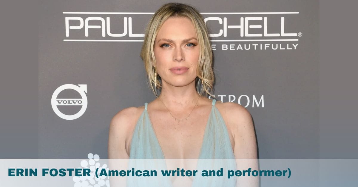 ERIN FOSTER (American writer and performer)