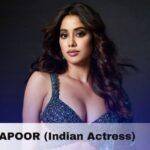 JAHNVI KAPOOR (Indian Actress)