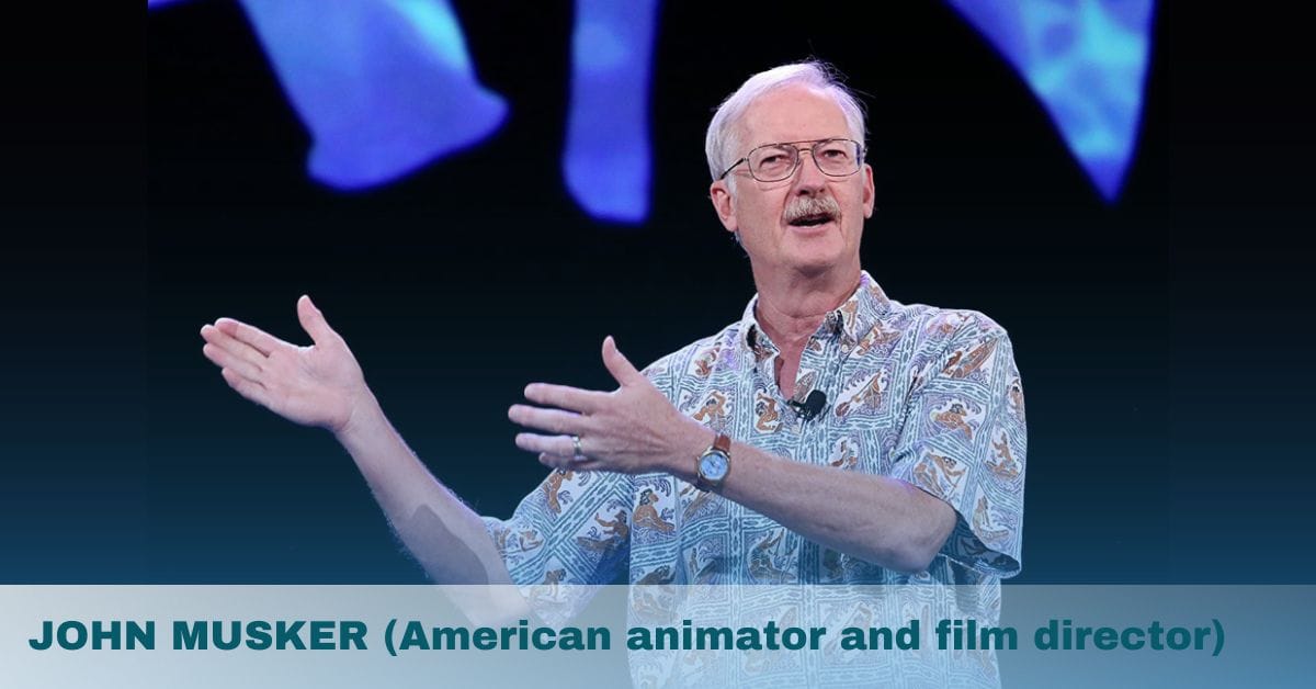 JOHN MUSKER (American animator and film director)