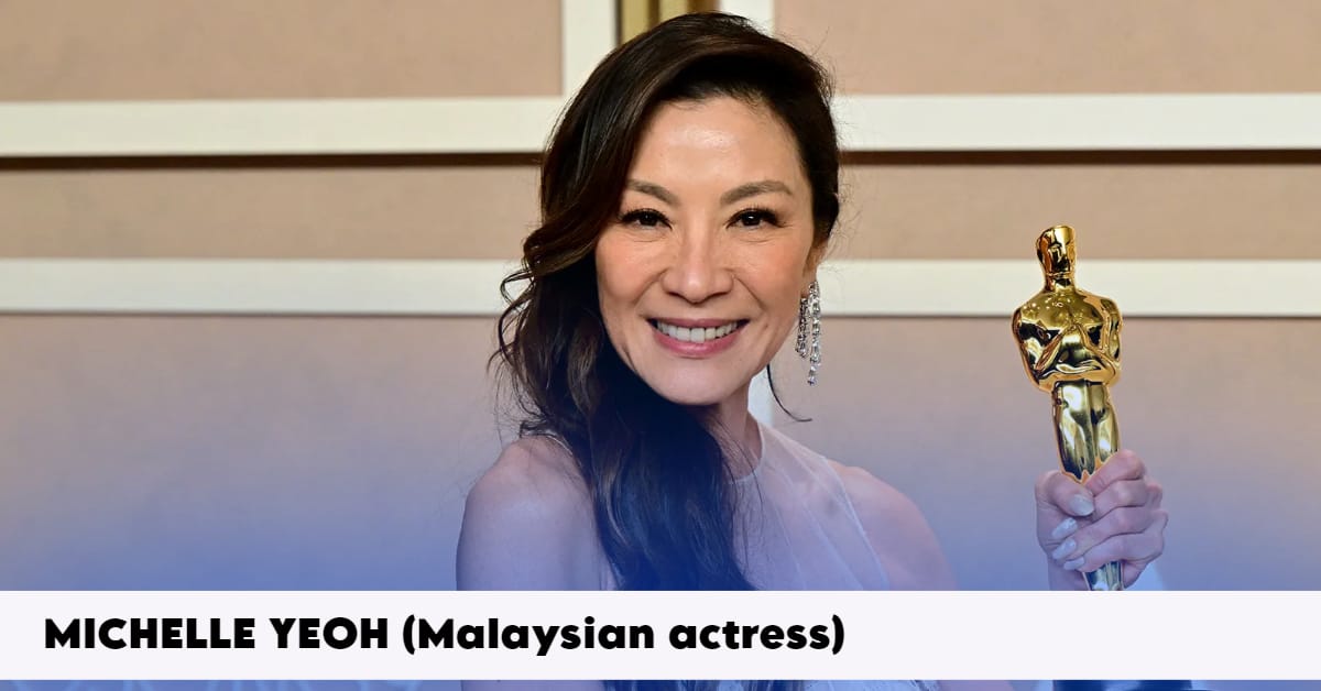 MICHELLE YEOH (Malaysian actress)