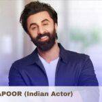 RANBIR KAPOOR (Indian Actor)