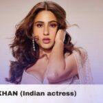 SARA ALI KHAN (Indian actress)