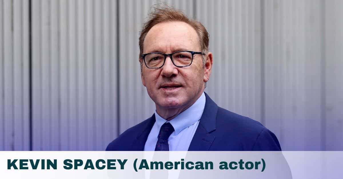 KEVIN SPACEY (American actor)