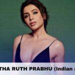 SAMANTHA RUTH PRABHU (Indian actress)