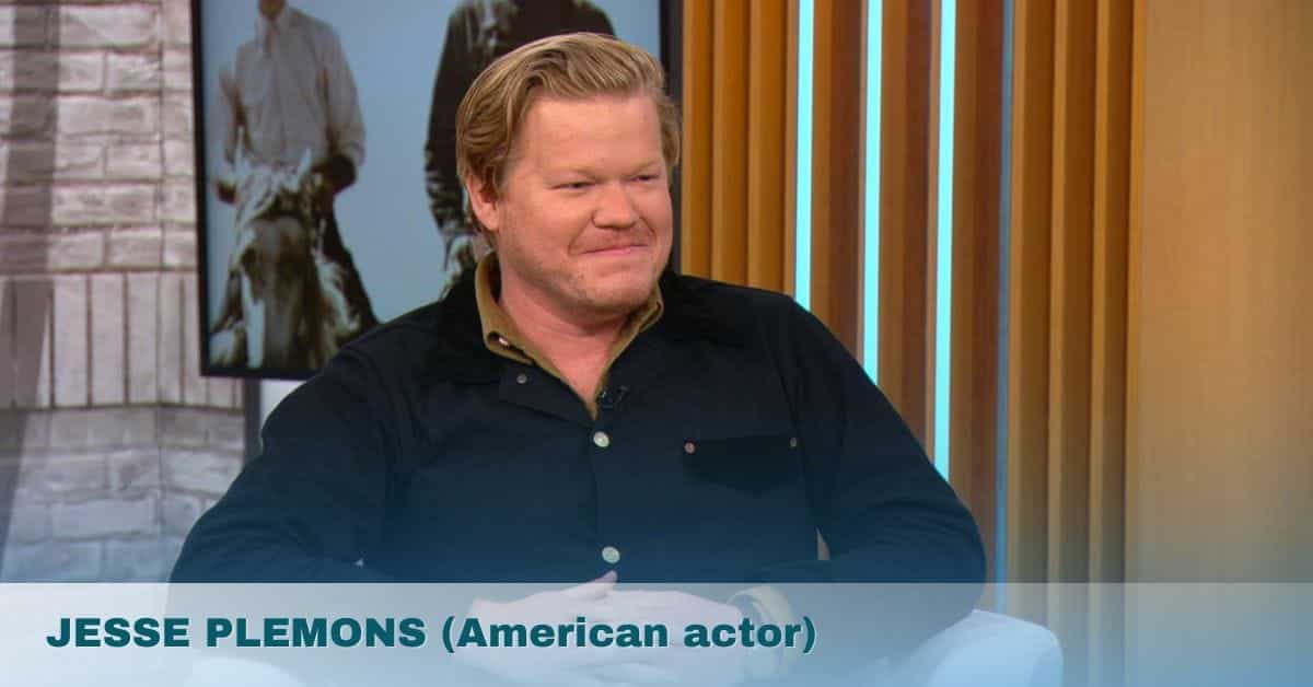 JESSE PLEMONS (American actor)