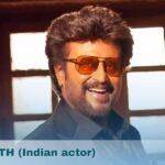 RAJINIKANTH (Indian actor)