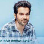 RAJKUMMAR RAO (Indian actor)