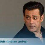 SALMAN KHAN (Indian actor)