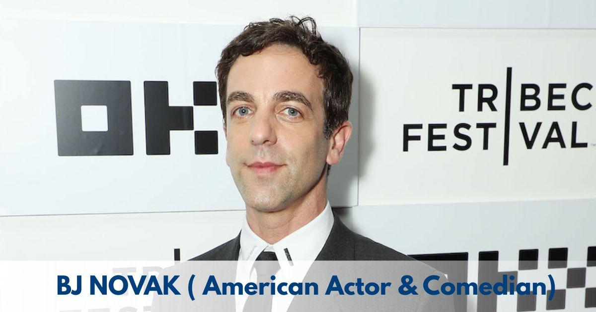 BJ Novak – Age, Height, Family, Career, TV Shows, Awards, Net Worth