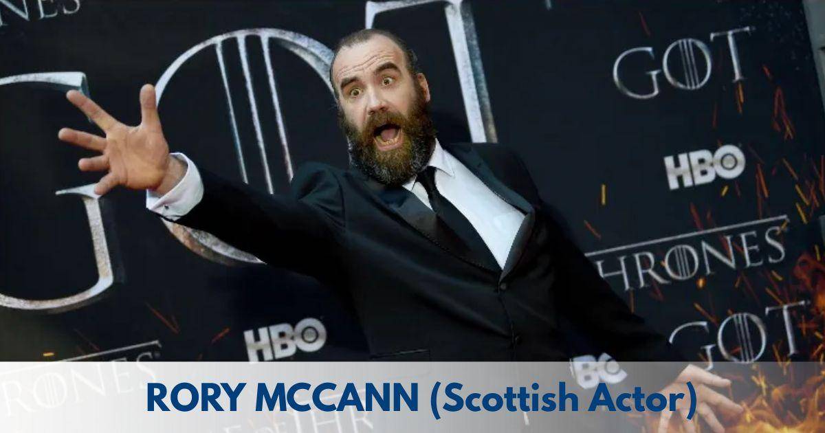 Rory McCann – Age, Height, Family, Career, TV Shows, Awards & Net Worth