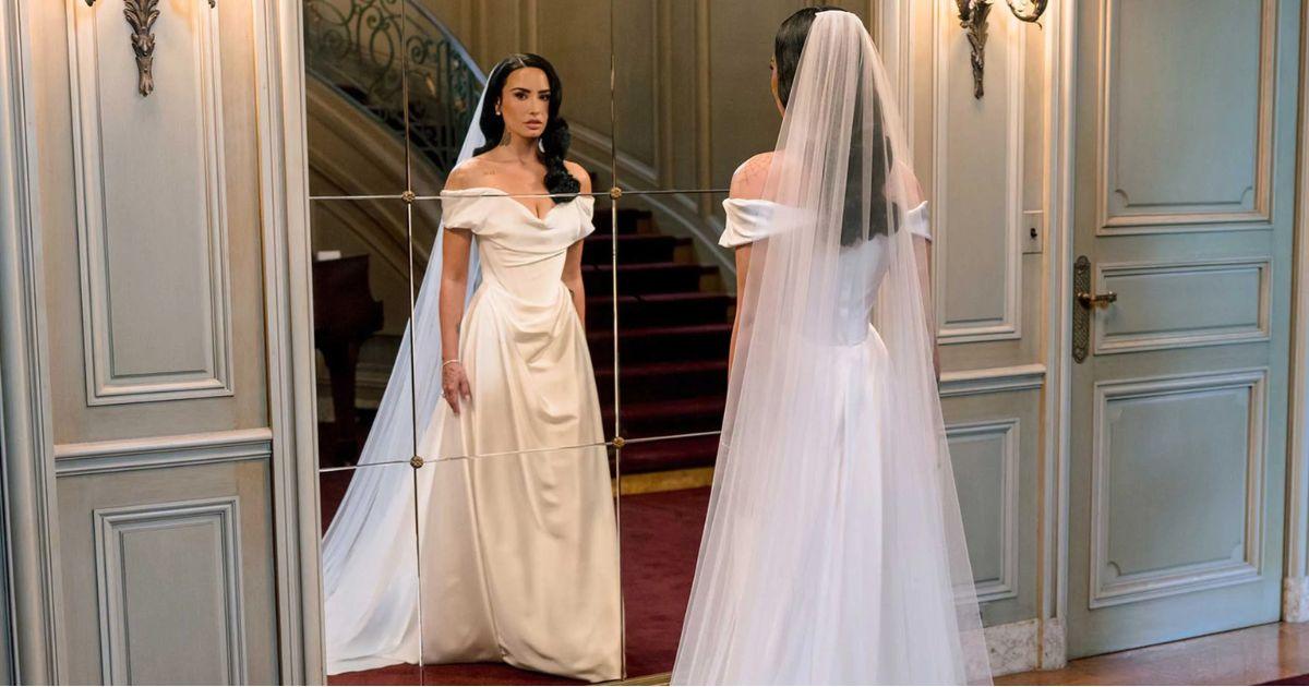 Demi Lovato's Stunning Vivienne Westwood Wedding Dress: A Bridal Dream Come True