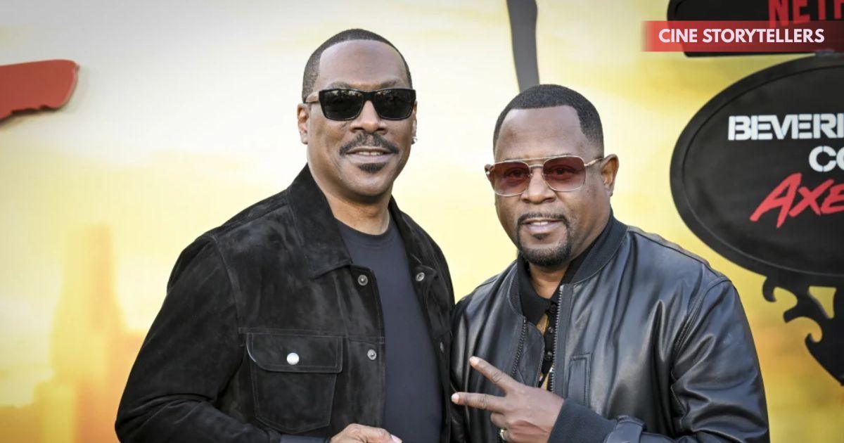 Eddie Murphy and Martin Lawrence Become In-Laws as Their Children Eric and Jasmin Tie the Knot in a Private Wedding