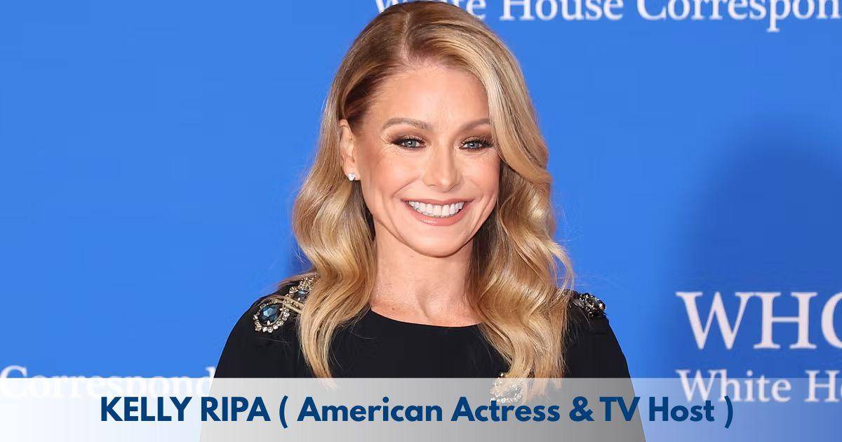 Kelly Ripa – Age, Height, Family, Career, TV Shows, Awards, Net Worth