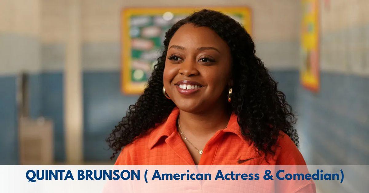 Quinta Brunson – Age, Height, Family, Career, TV Shows, Awards, Net Worth