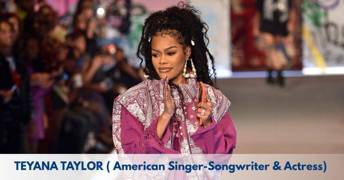 Teyana Taylor – Age, Height, Family, Career, TV Shows, Awards, Net