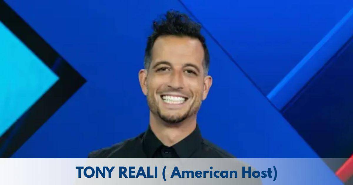 Tony Reali – Age, Height, Family, Career, TV Shows, Awards, Net Worth