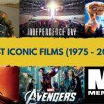50 Years of Summer Blockbusters: Ranking the Most Iconic Films (1975 - 2024)
