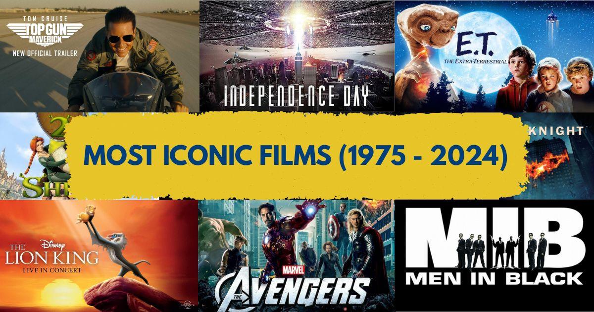 50 Years of Summer Blockbusters: Ranking the Most Iconic Films (1975 - 2024)