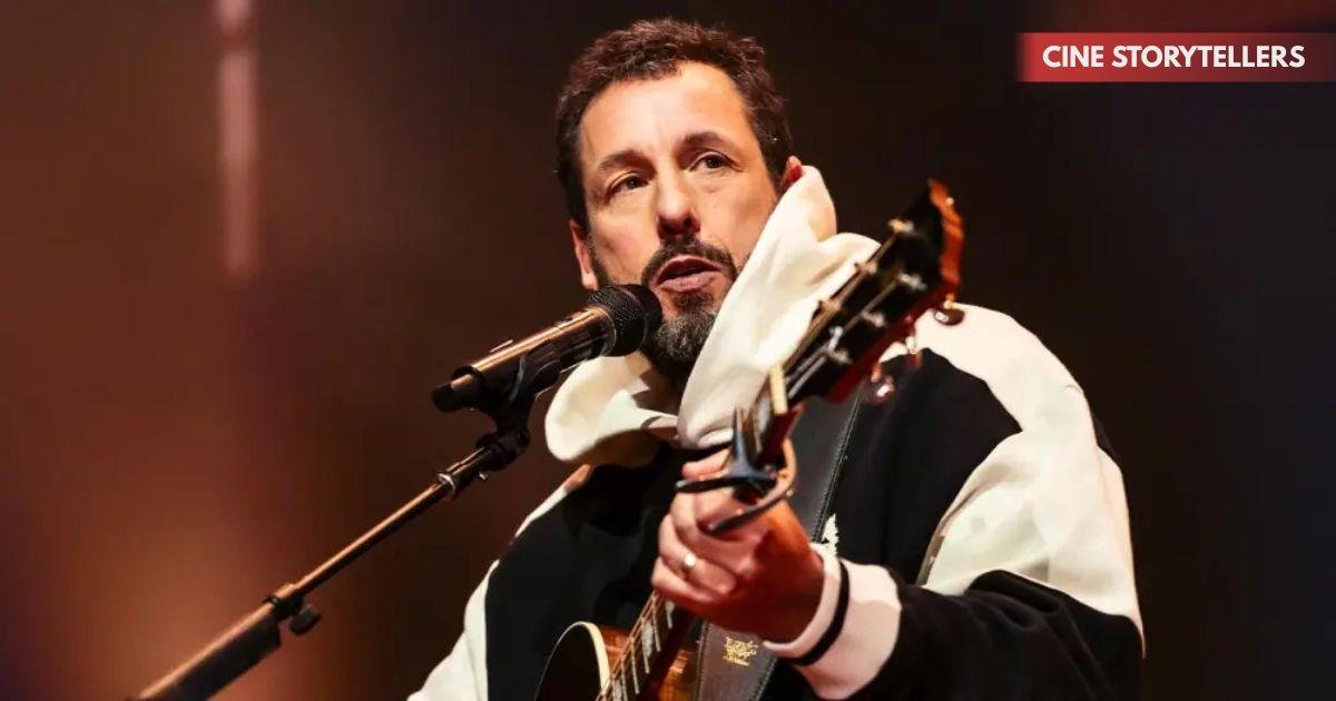 Adam Sandler’s 2025 Tour: You’re My Best Friend