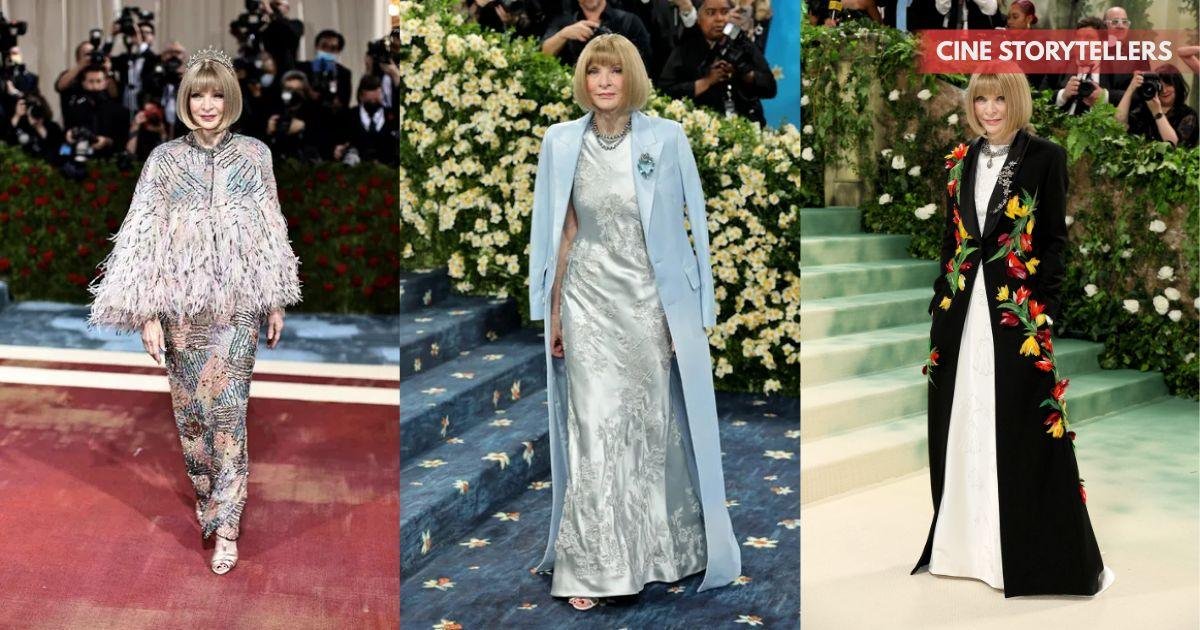Anna Wintour Stuns at Met Gala 2025 – Red Carpet Review, Outfit Breakdown