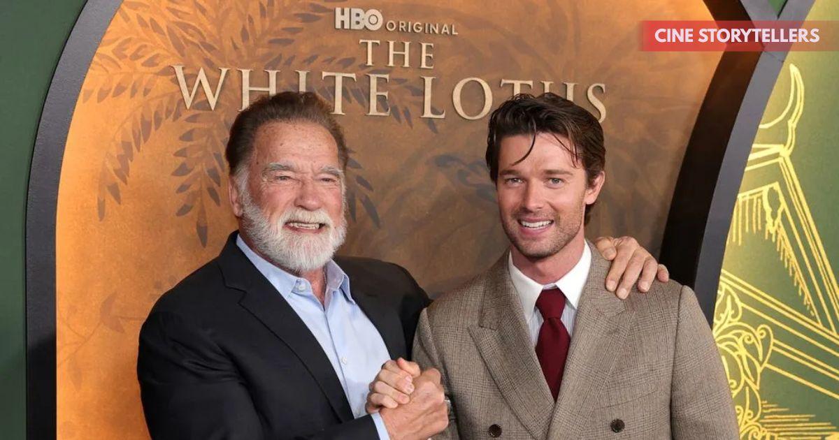 Arnold Schwarzenegger Reacts to Son Patrick’s Nude Scene in The White Lotus Season 3: “I Was Shocked!”