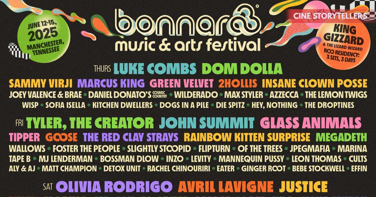 Bonnaroo 2025 Canceled: Severe Weather Forces Sudden Shutdown of Iconic Music Festival