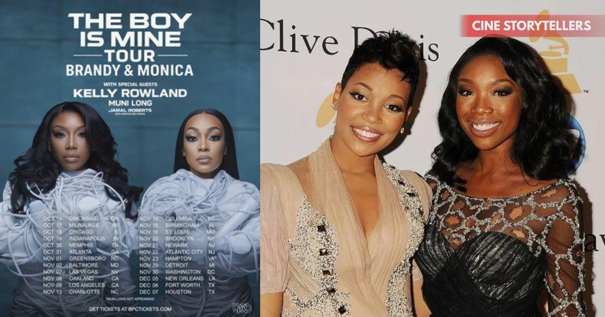 Brandy and Monica Reunite for Epic 2025 Tour: “The Boy Is Mine” Lives On