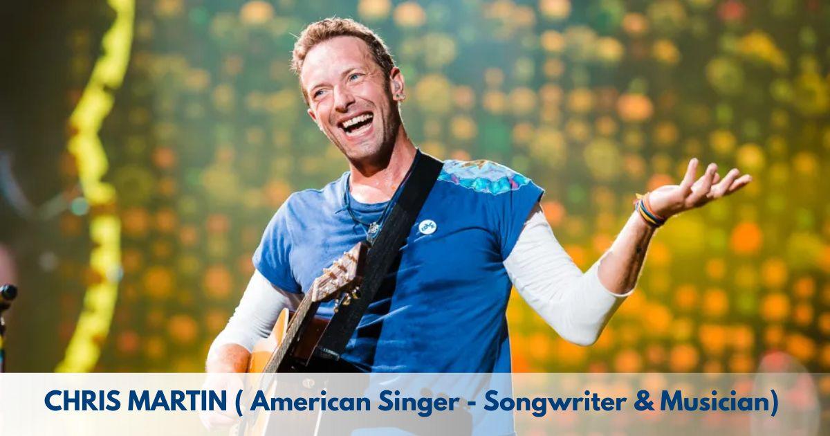 Chris Martin – Age, Height, Family, Career, TV Shows, Awards, Net Worth