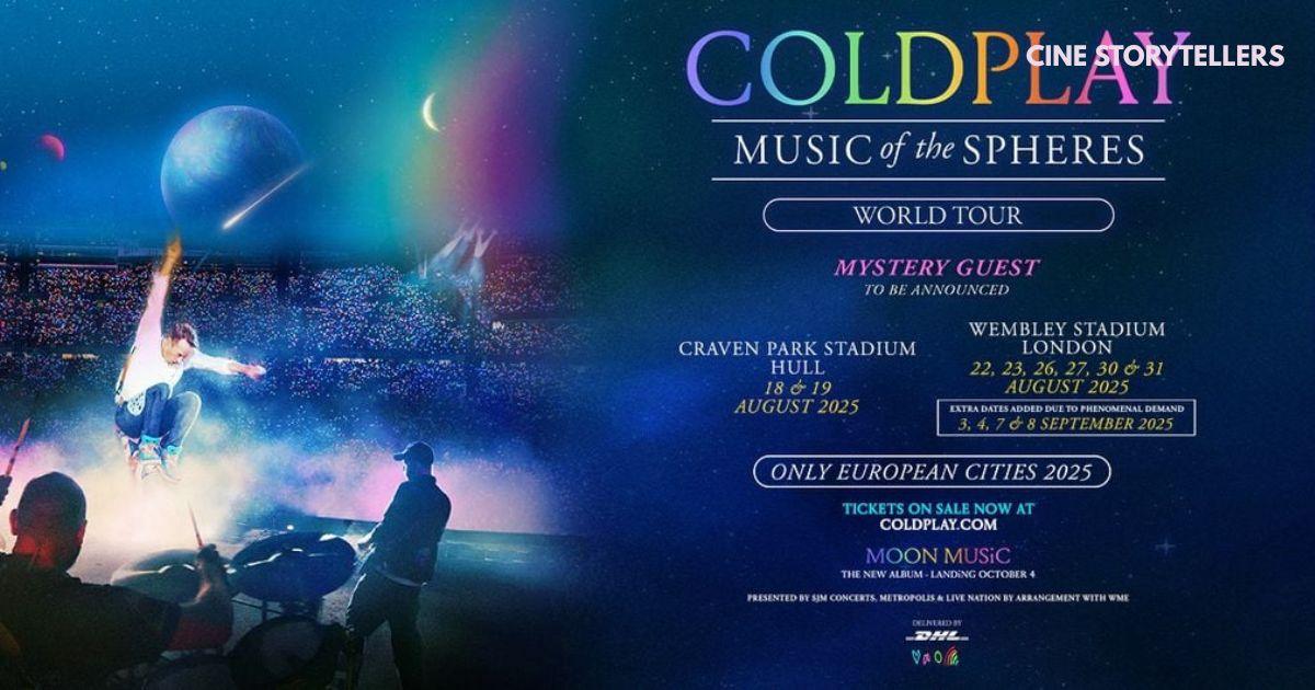Coldplay Live in El Paso 2025 – Dates, Tips, What to Bring at the Sun Bowl Stadium