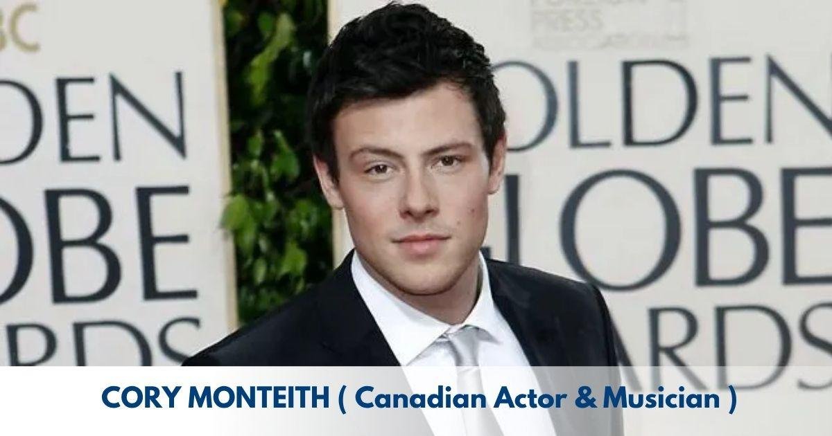 Cory Monteith – Age, Height, Family, Career, TV Shows, Awards, Net Worth