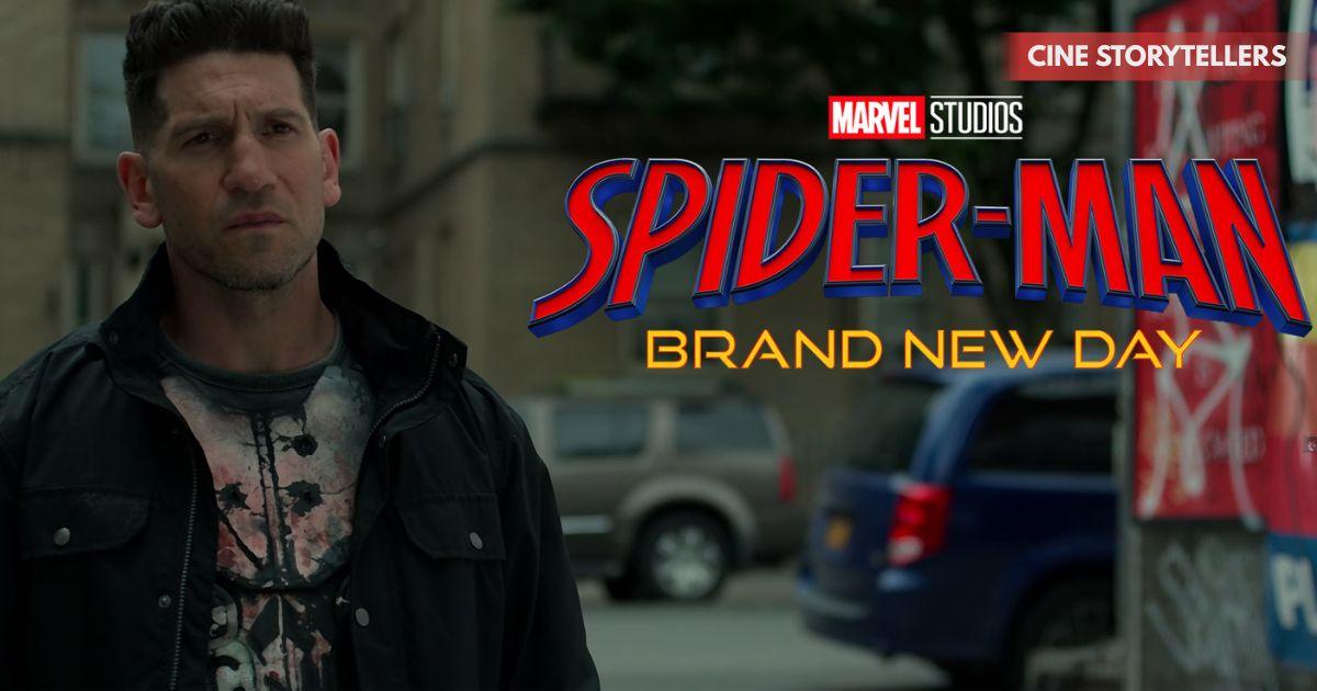 Jon Bernthal Returns as The Punisher in Spider-Man: Brand New Day