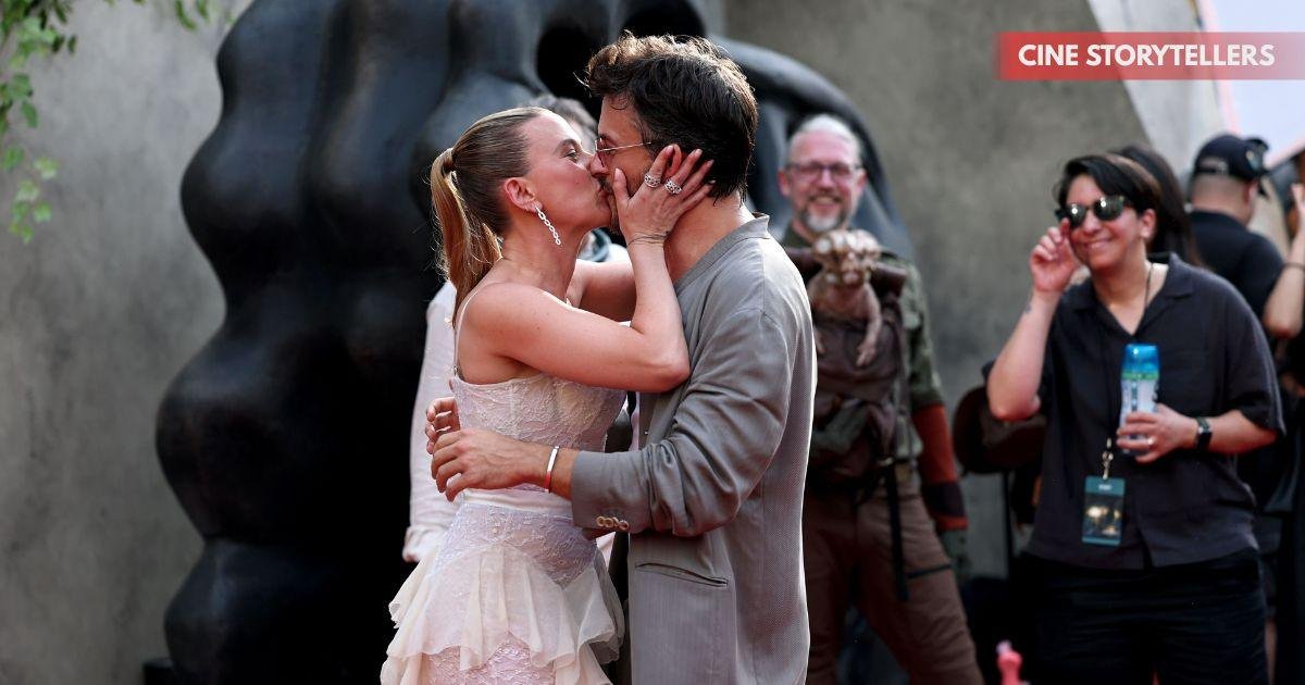 Jonathan Bailey, Scarlett Johansson, and That Kiss Everyone’s Talking About