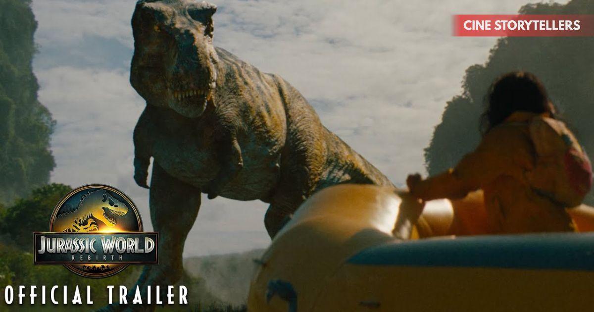 'Jurassic World: Rebirth' brings fans back to dangerous dinosaur realm
