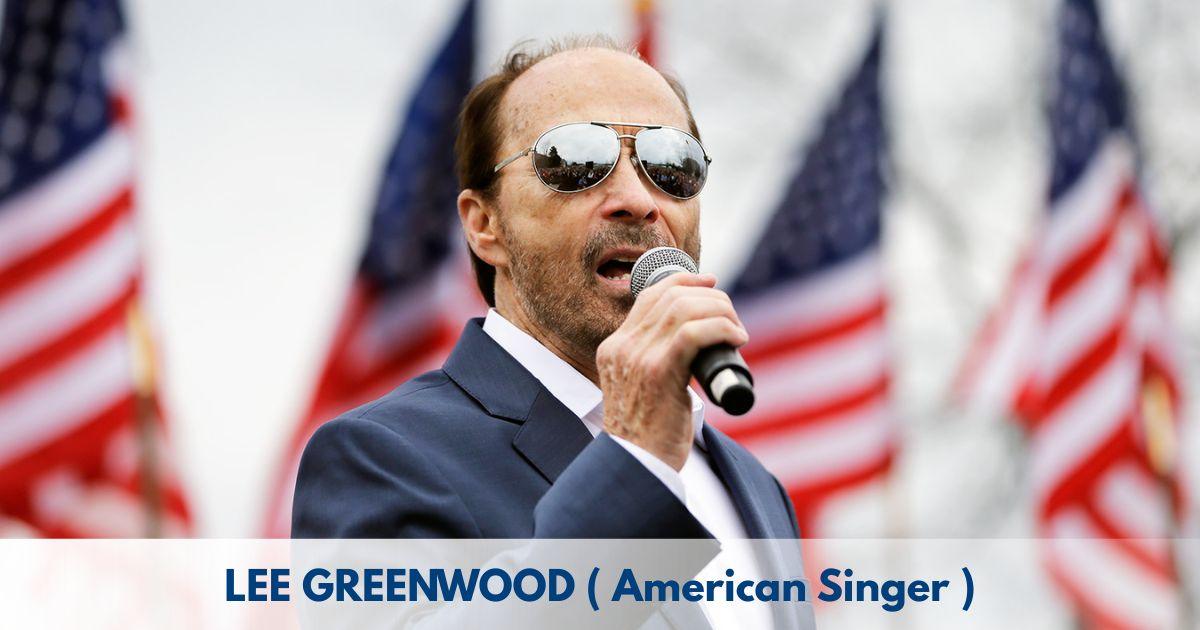 Lee Greenwood – Age, Height, Family, Career, TV Shows, Awards, Net Worth