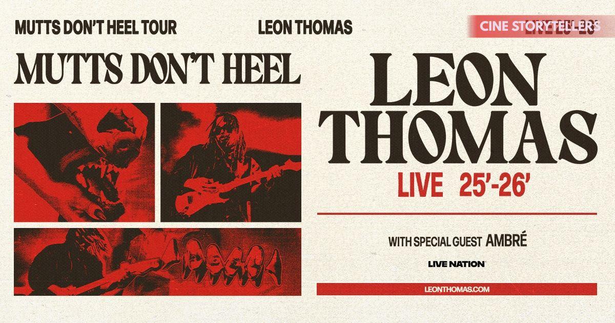 Leon Thomas Australia Tour 2026 – Dates, Tickets, VIP Packages