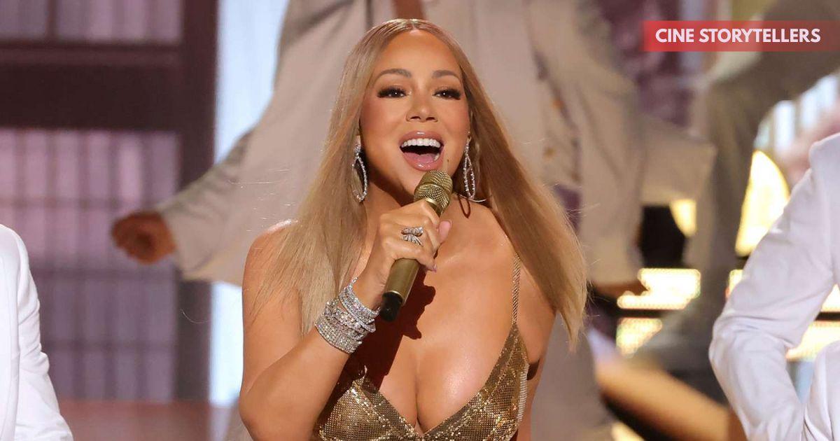 Mariah Carey Stuns at 2025 BET Awards with Golden Stage Look and Iconic Comeback