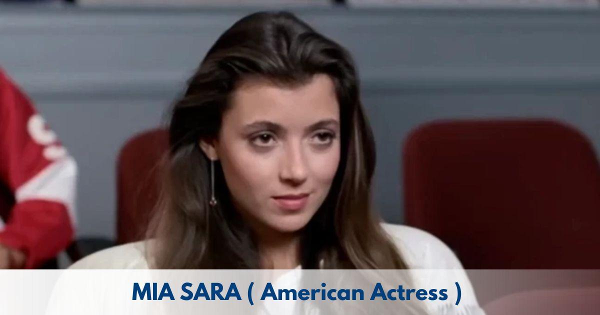 Mia Sara – Age, Height, Family, Career, TV Shows, Awards, Net Worth