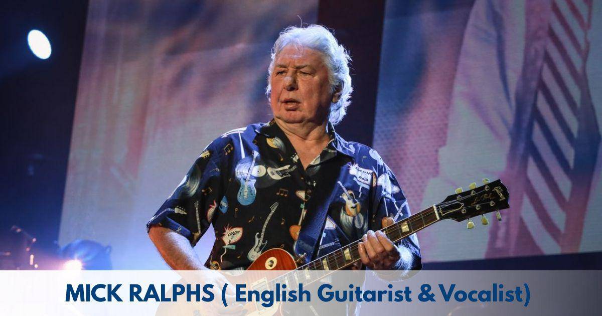 Mick Ralphs – Age, Height, Family, Career, TV Shows, Awards, Net Worth