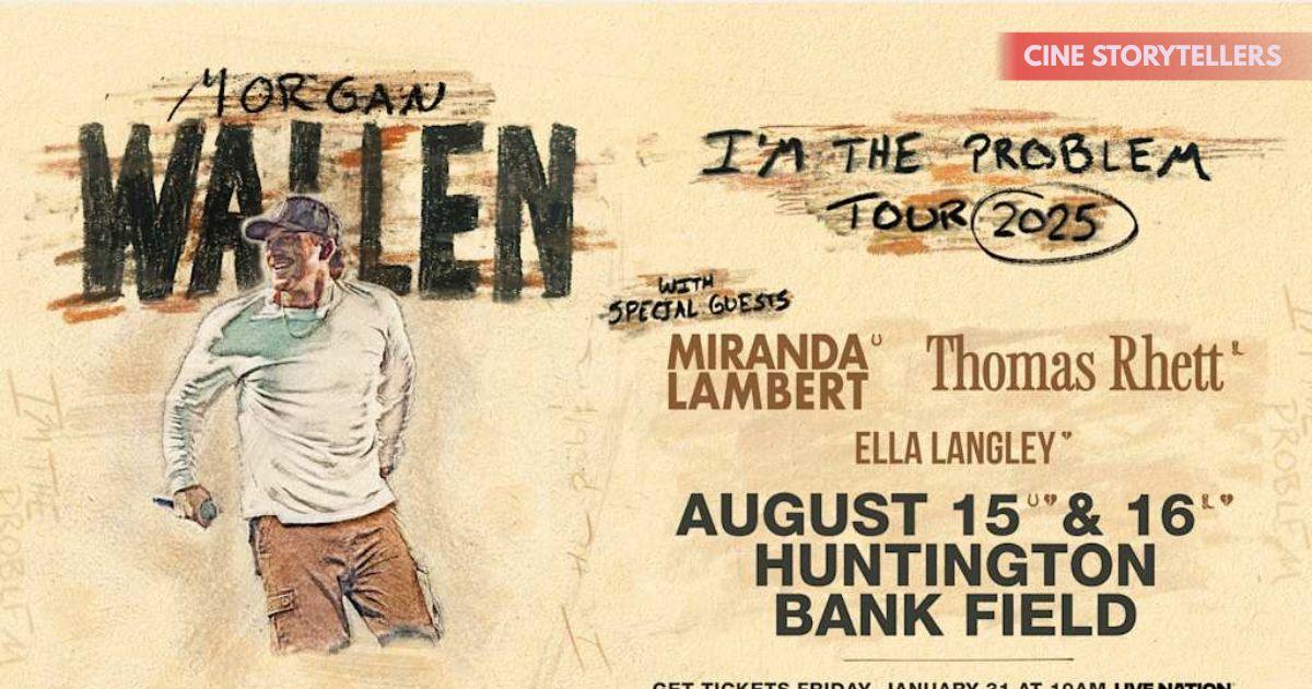 Morgan Wallen 2025 Tour Update – Age, Height, Family, Career, New Merch, Setlist Tease