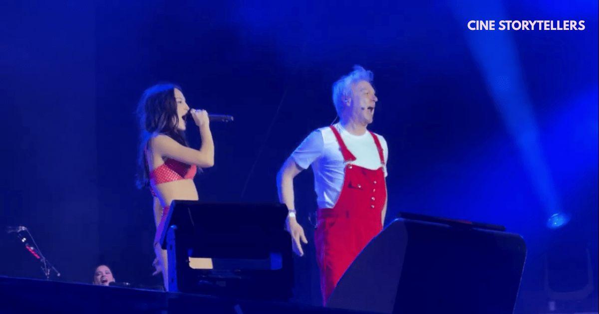 Olivia Rodrigo and David Byrne Ignite Governors Ball 2025 with Epic “Burning Down the House” Duet