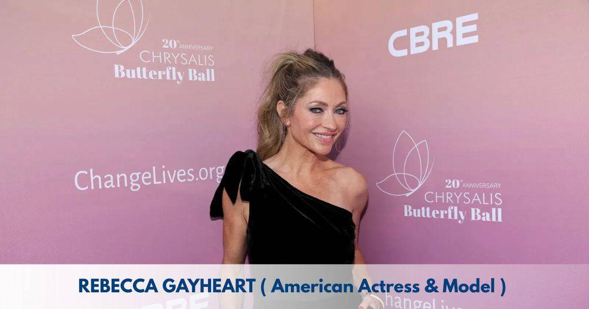Rebecca Gayheart – Age, Height, Family, Career, TV Shows, Awards, Net Worth