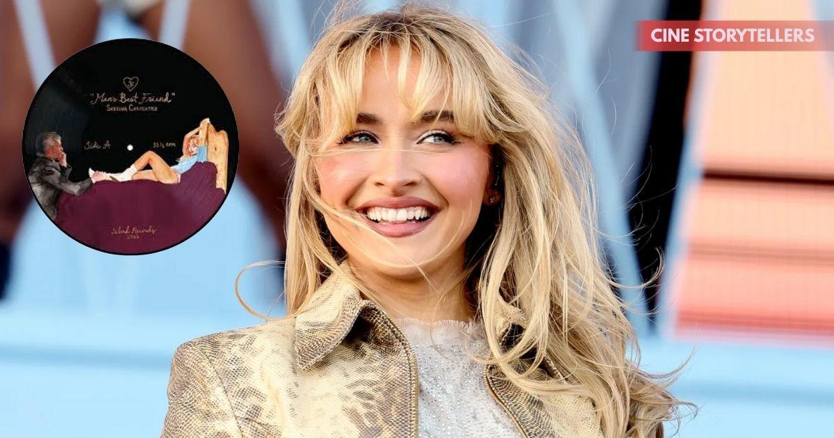 Sabrina Carpenter’s ‘Man’s Best Friend’ Album Cover Sparks Debate – Art or Overstep?