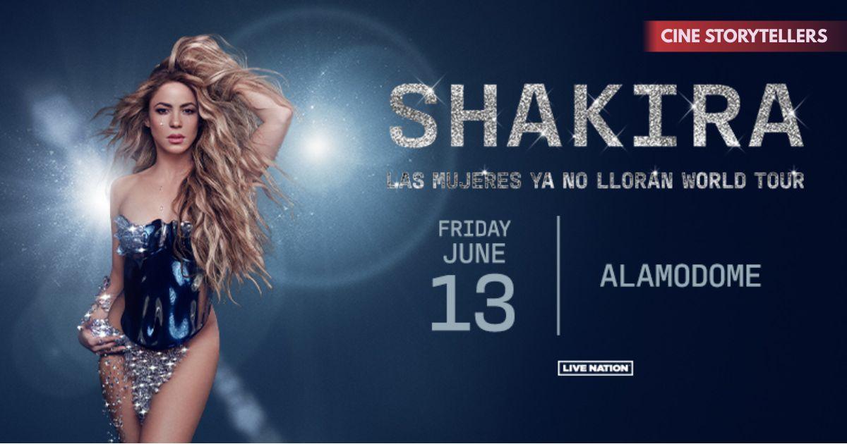 Shakira Postpones San Antonio Concert at Alamodome Due to Stage Issues